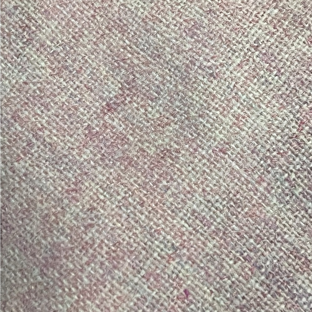 Paul Stuart Sophisticated Light Pink Wool Tie - Picture 5 of 5